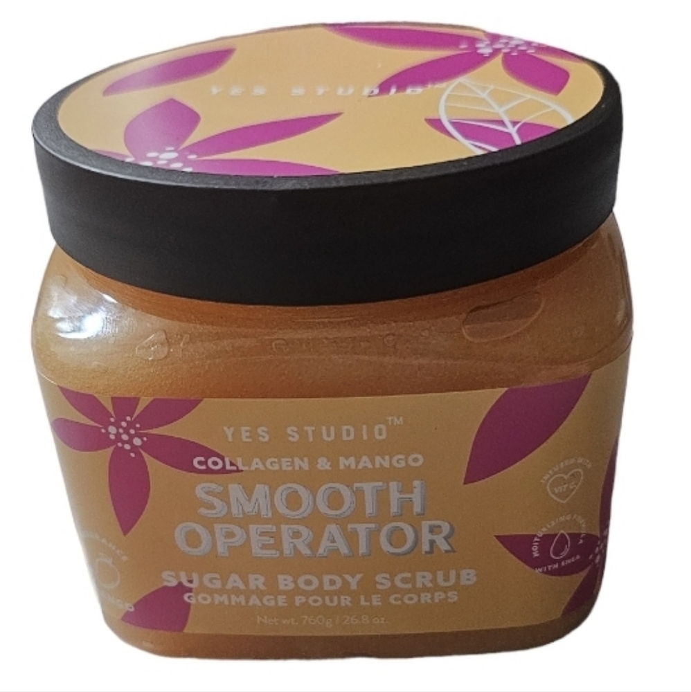 Yes studio Body Scrub